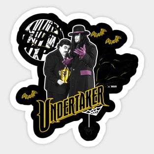 Undertaker Neon Sticker